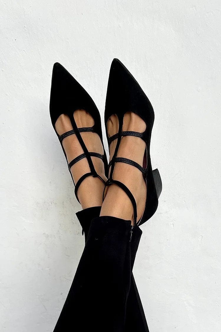 Lyra | Sleek Pointed-Toe Heels for Effortless Chic