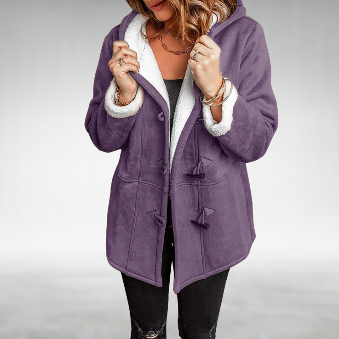 Janelle | Chic Fleece Winter Coat