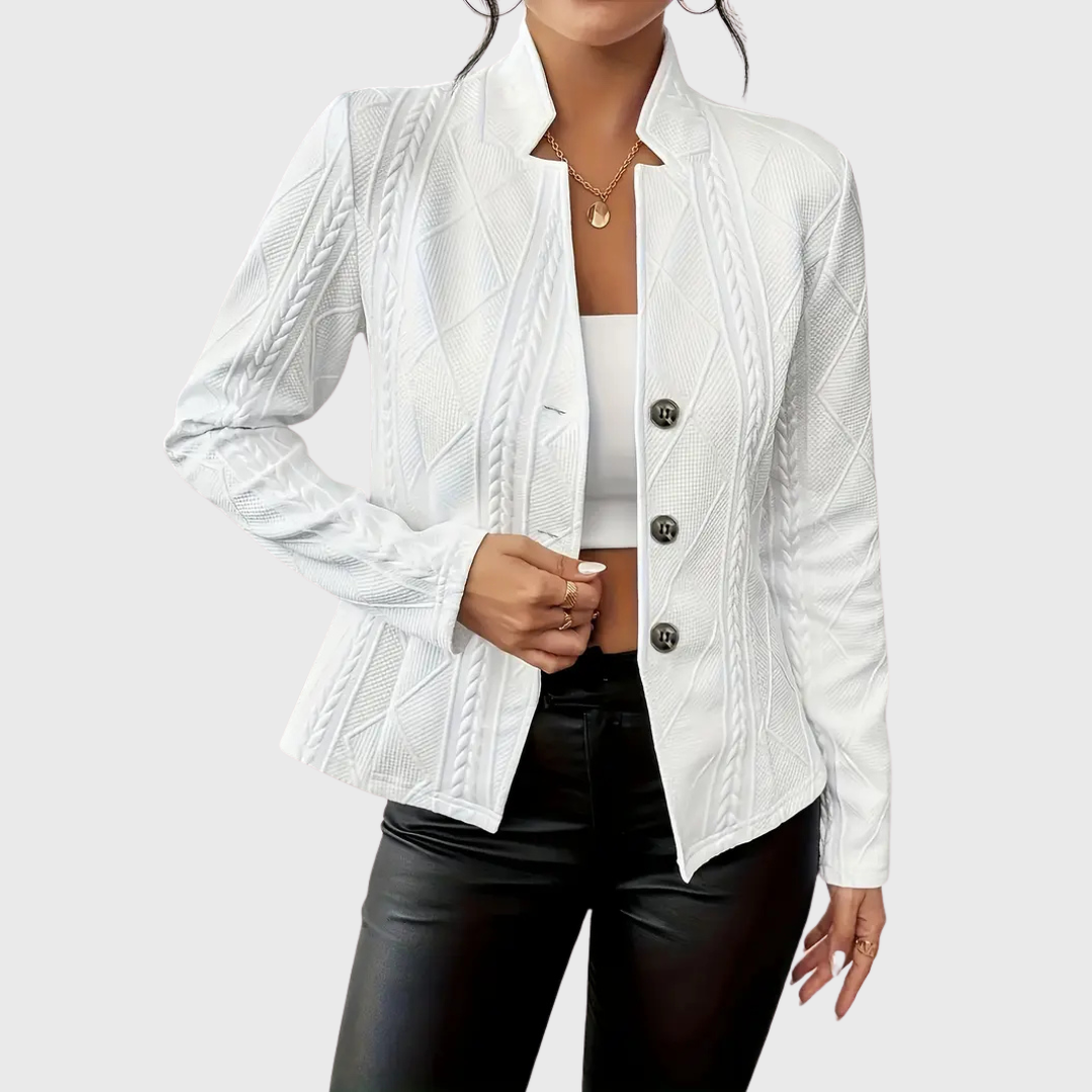 Olivia™ | Elegant Tailored Blazer