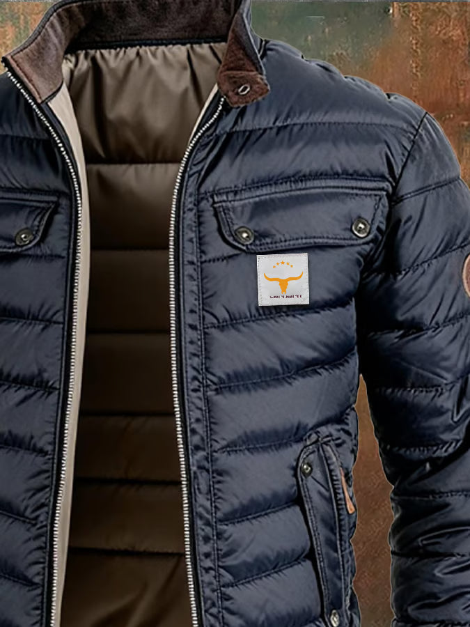 Zac | Quilted Insulated Jacket