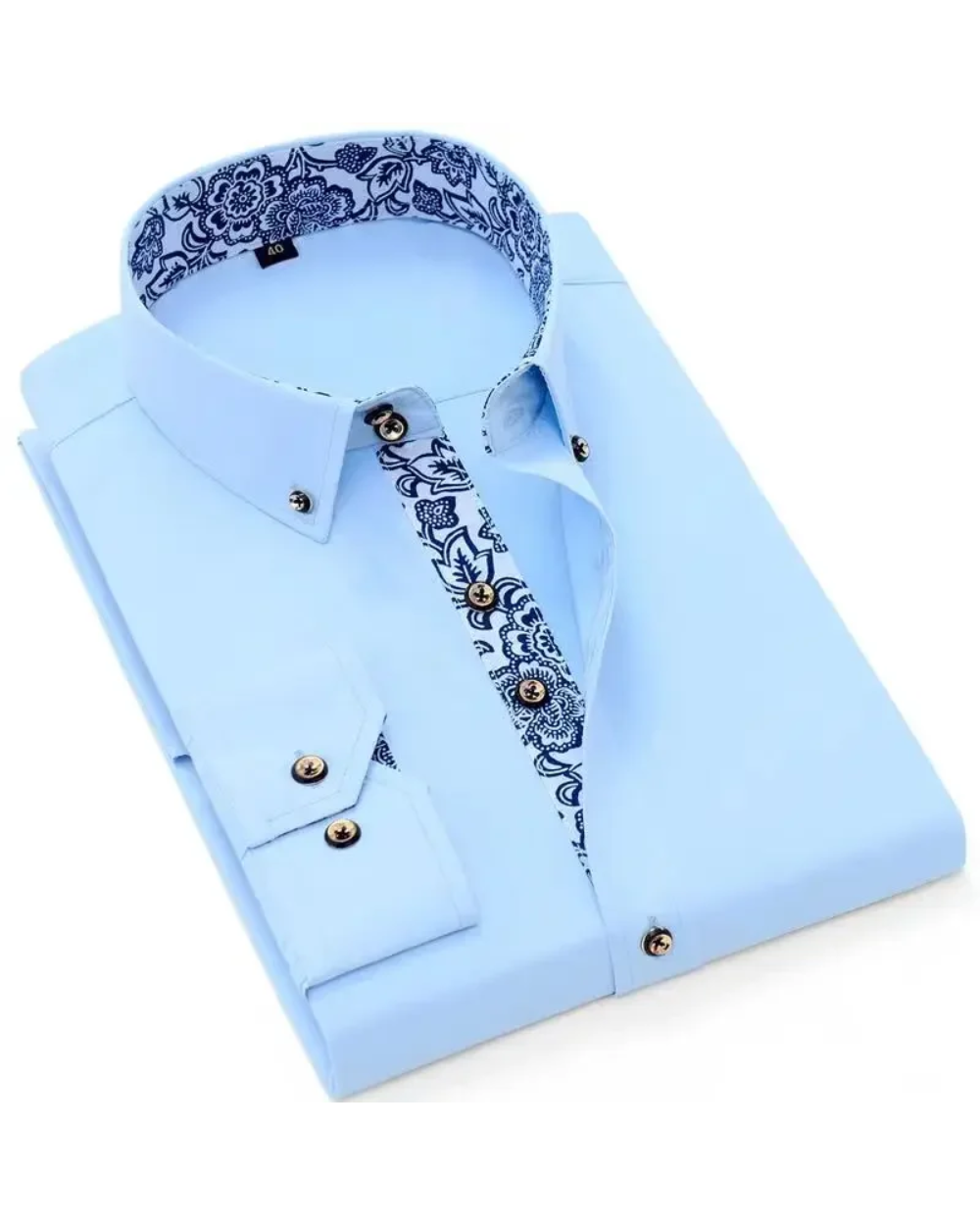 Cyrus | Traditional Cotton Shirt