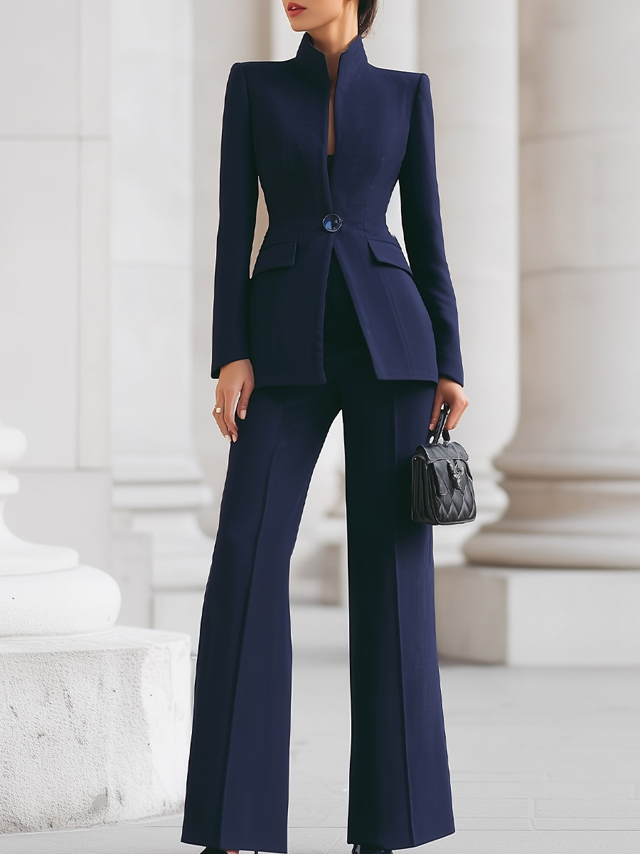 Sloane™ | Tailored Blazer & Trouser Suit Set