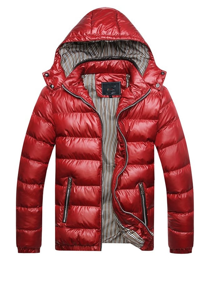 DAMIAN | HOODED JACKED WITH INSULATION