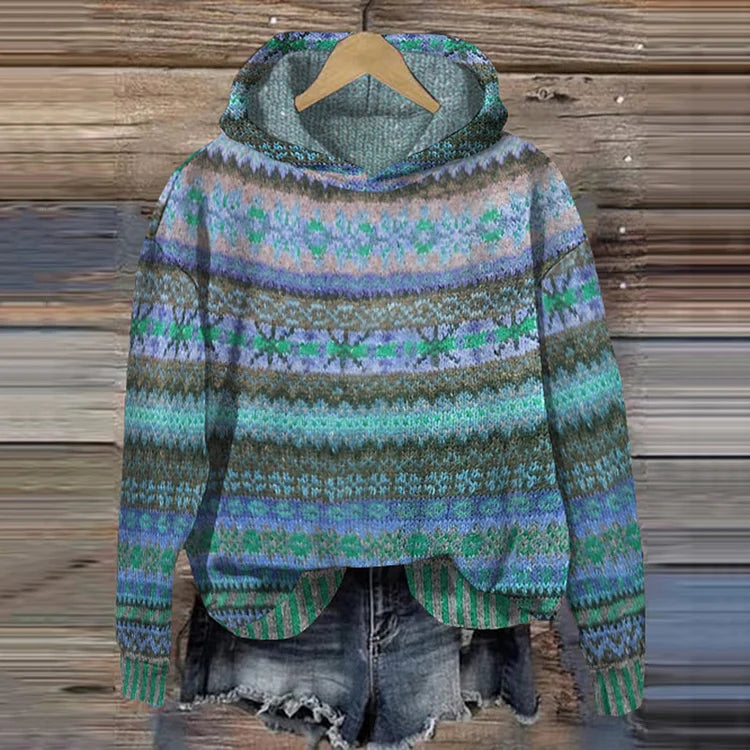 Anja™ - Cozy Ethnic Jumper