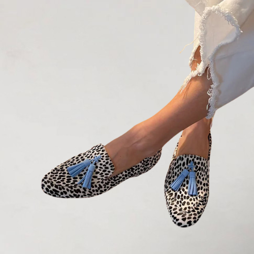 Christel | Polka Dot Loafers
