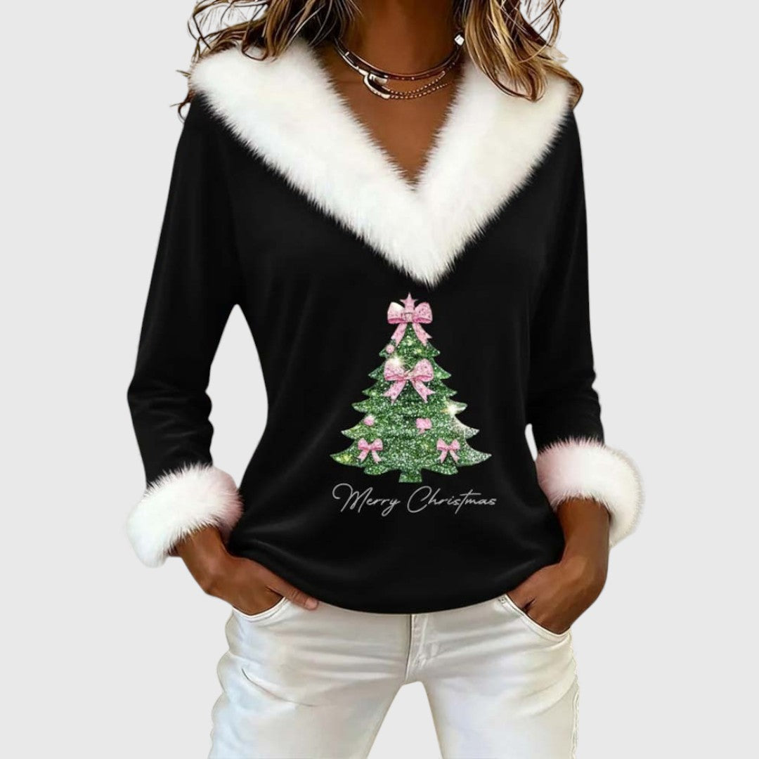Riley™ | Elegant Cozy Holiday Sweater