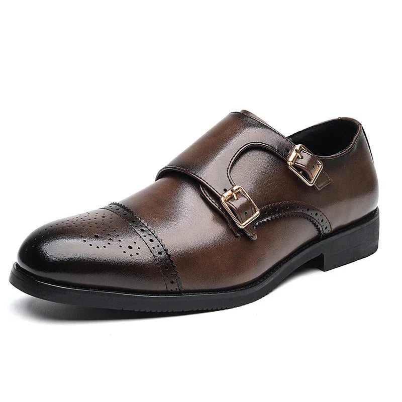 Antonio Double-Monk Shoes