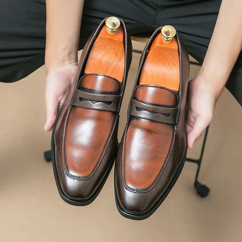 Darrow Leather Loafers