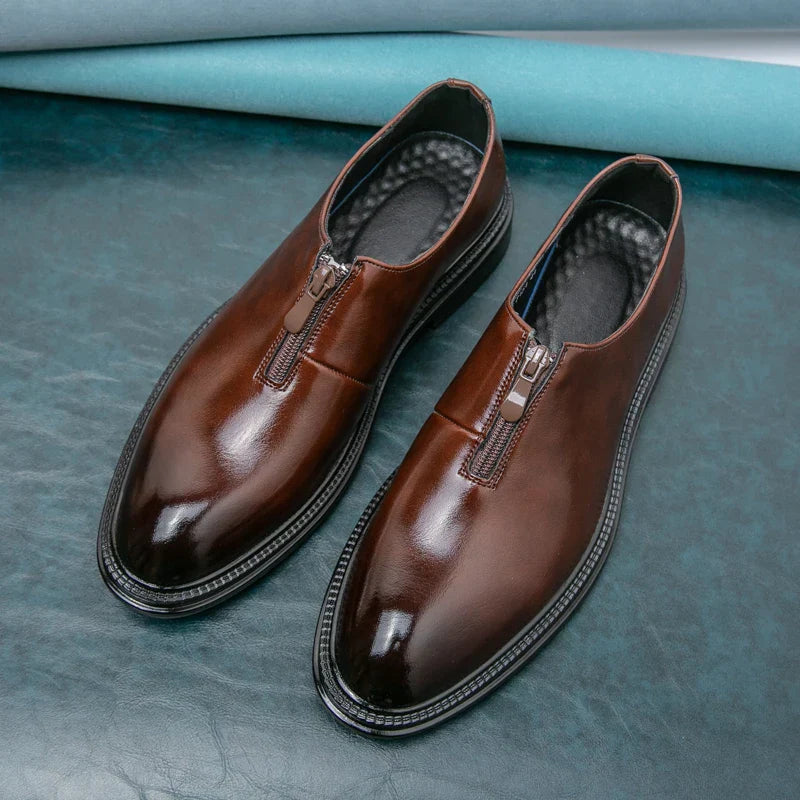 Myre Genuine Leather Loafers