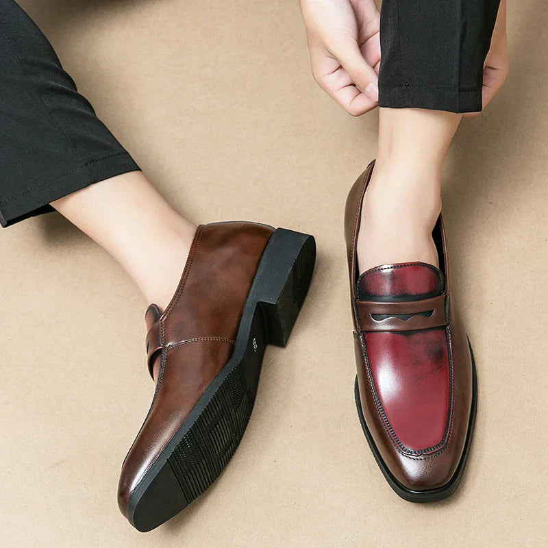 Darrow Leather Loafers