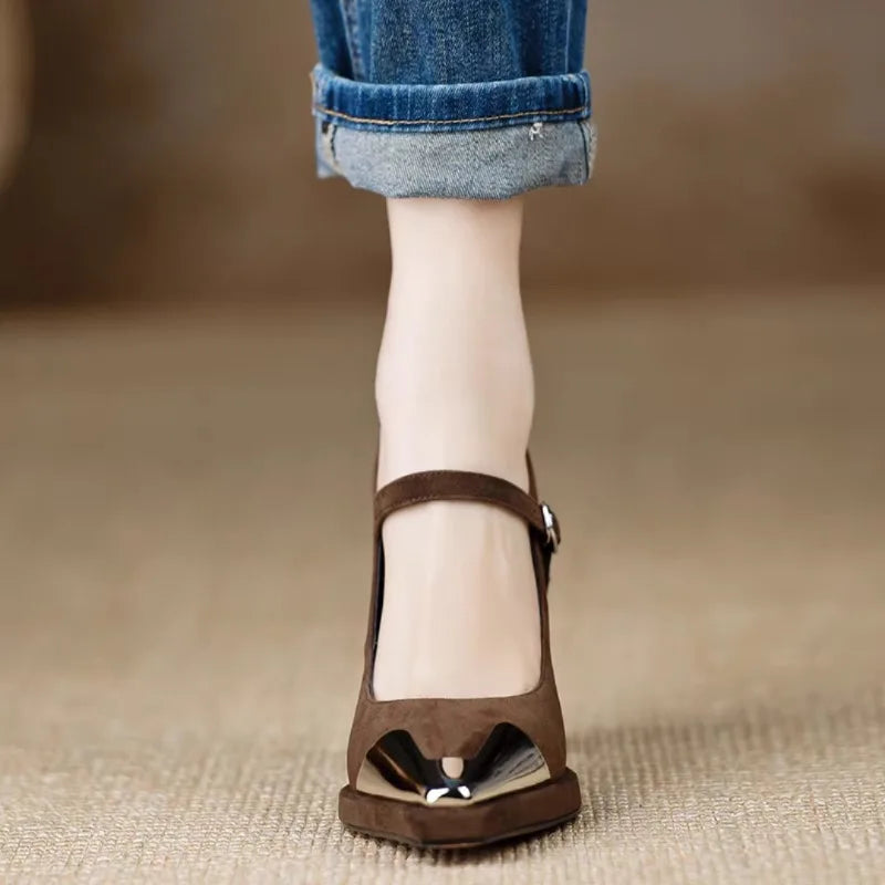 Mira | Elegant Mary Jane Shoes for Timeless Style