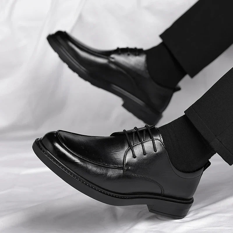 Akin Genuine Leather Shoes