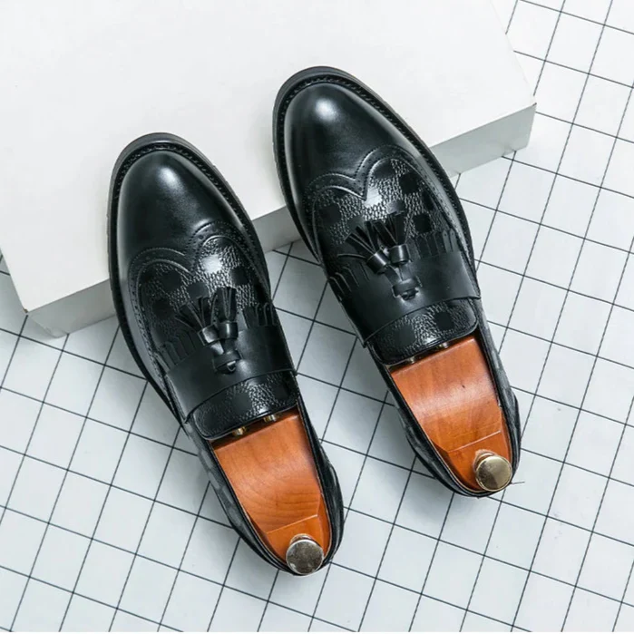 Elixor Genuine Leather Loafers