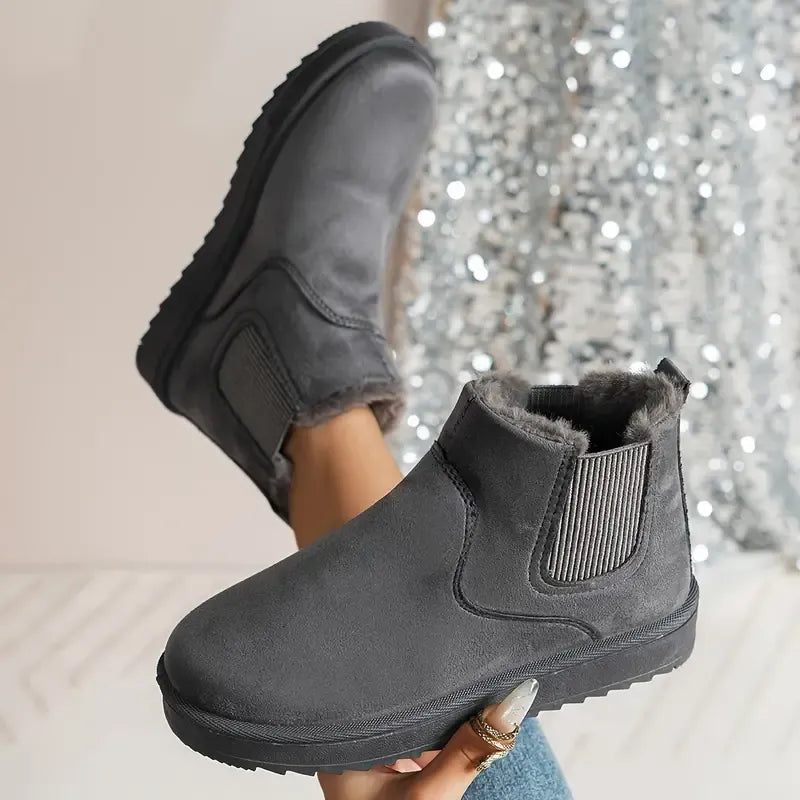 Amandine™ | Solid Short Boots