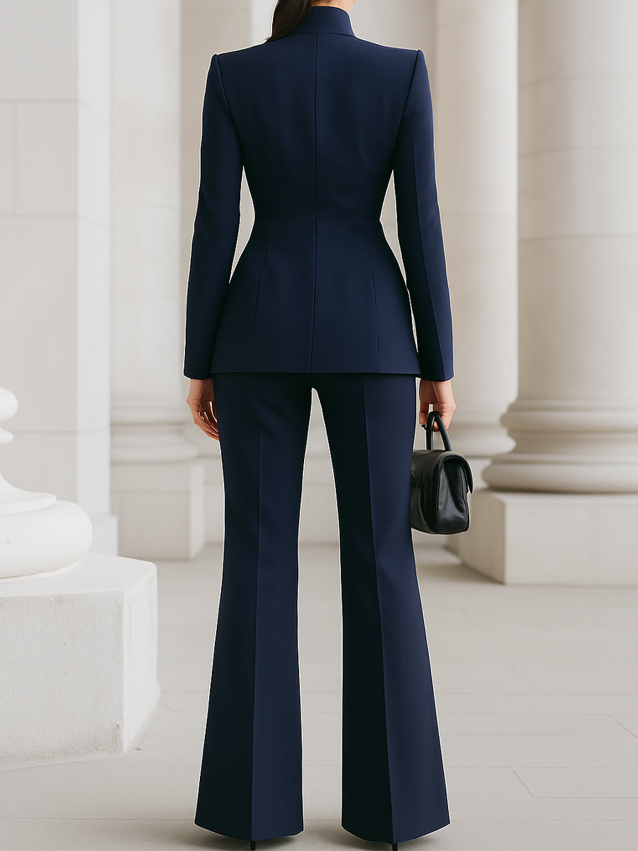 Sloane™ | Tailored Blazer & Trouser Suit Set