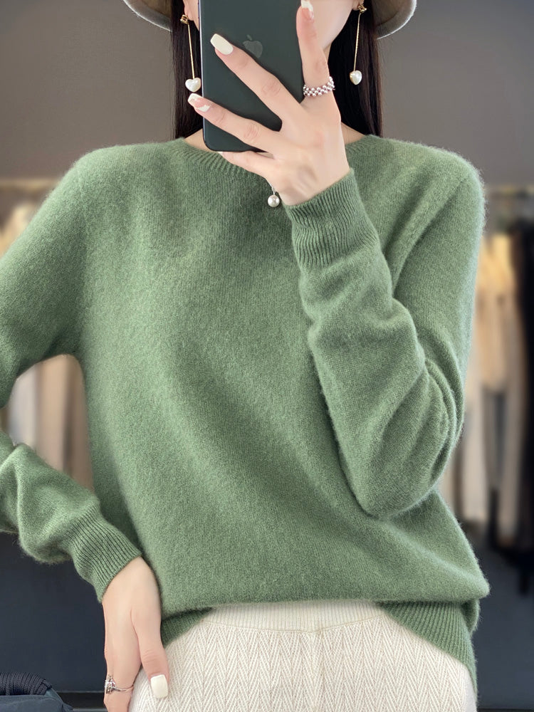 Gabriella Cozy Knit Sweater