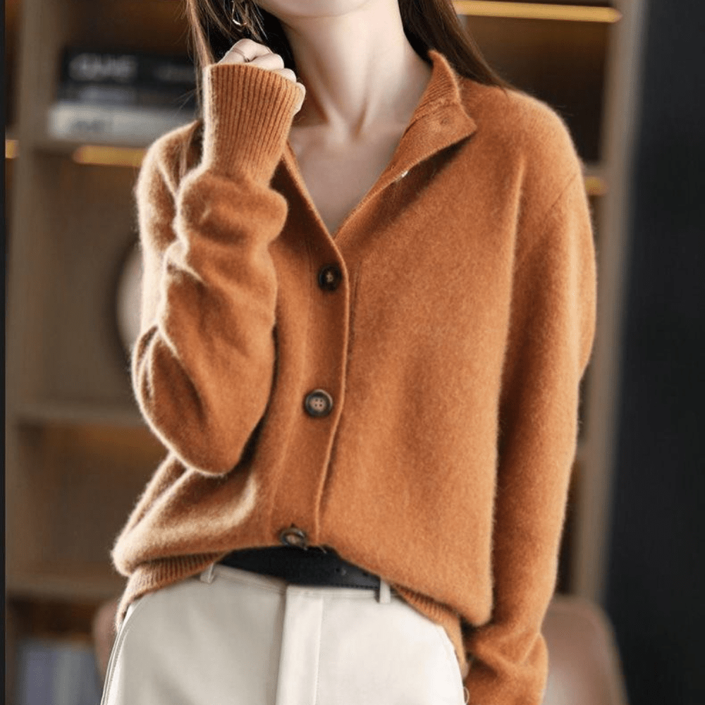 Nora | Deluxe Knit Cardigan for Everyday Luxury