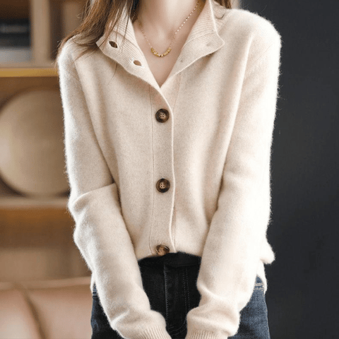 Nora | Deluxe Knit Cardigan for Everyday Luxury