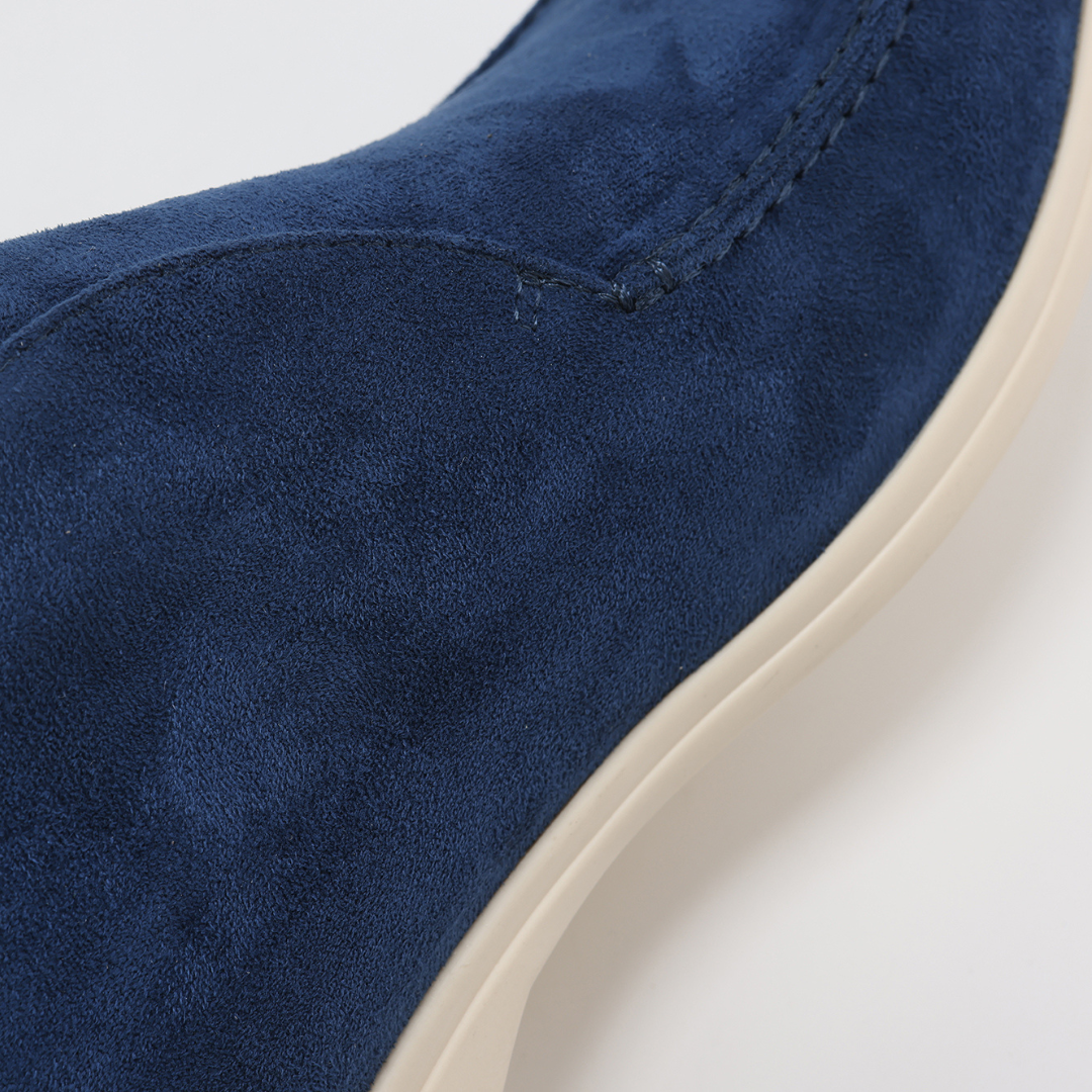 Daniel | High Suede Loafers.