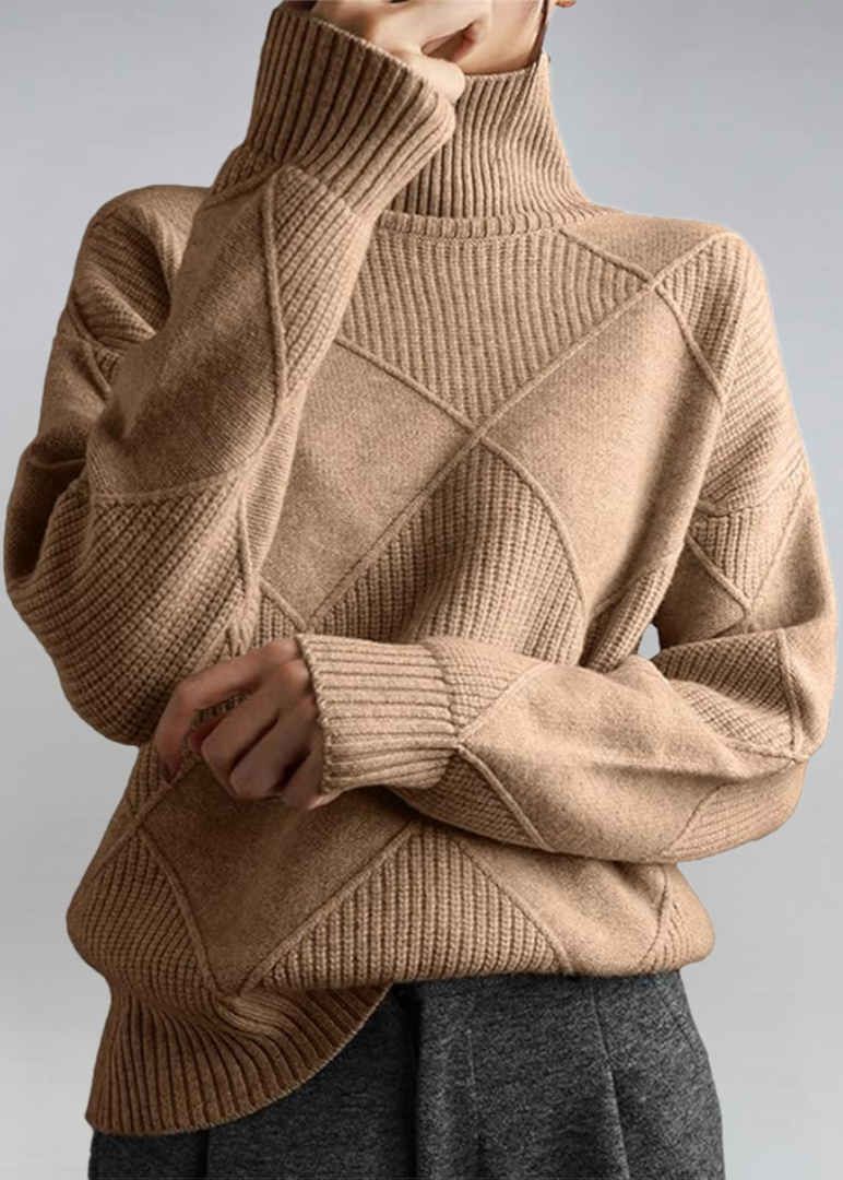 Lauren™ | Luxury Turtleneck Sweater