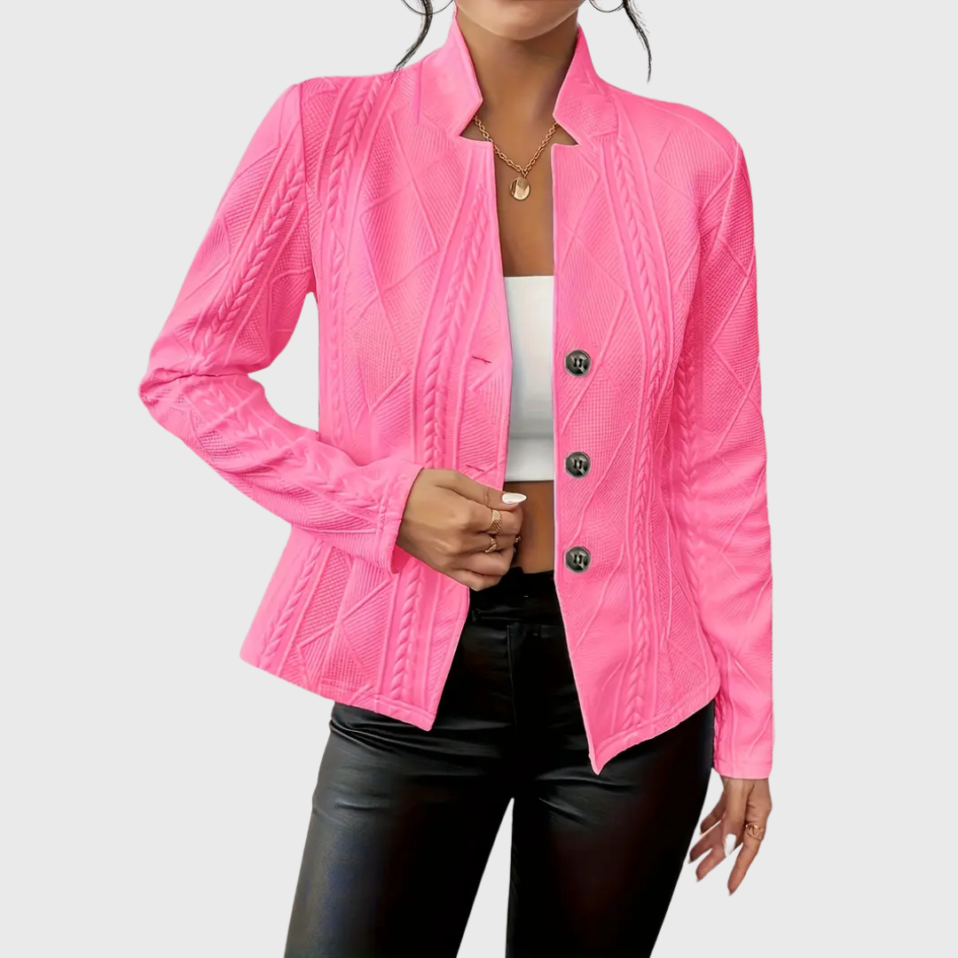 Olivia™ | Elegant Tailored Blazer