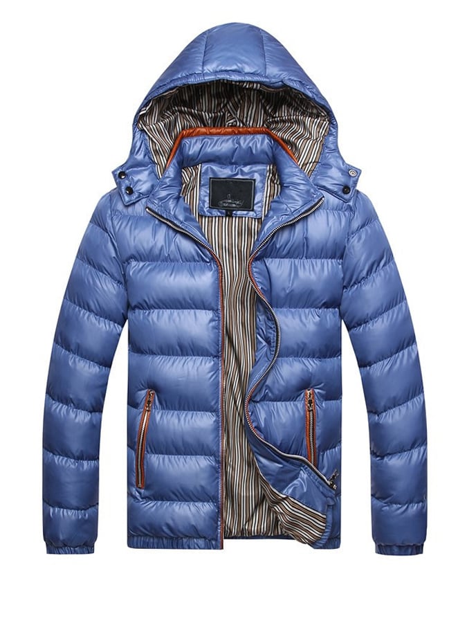 DAMIAN | HOODED JACKED WITH INSULATION