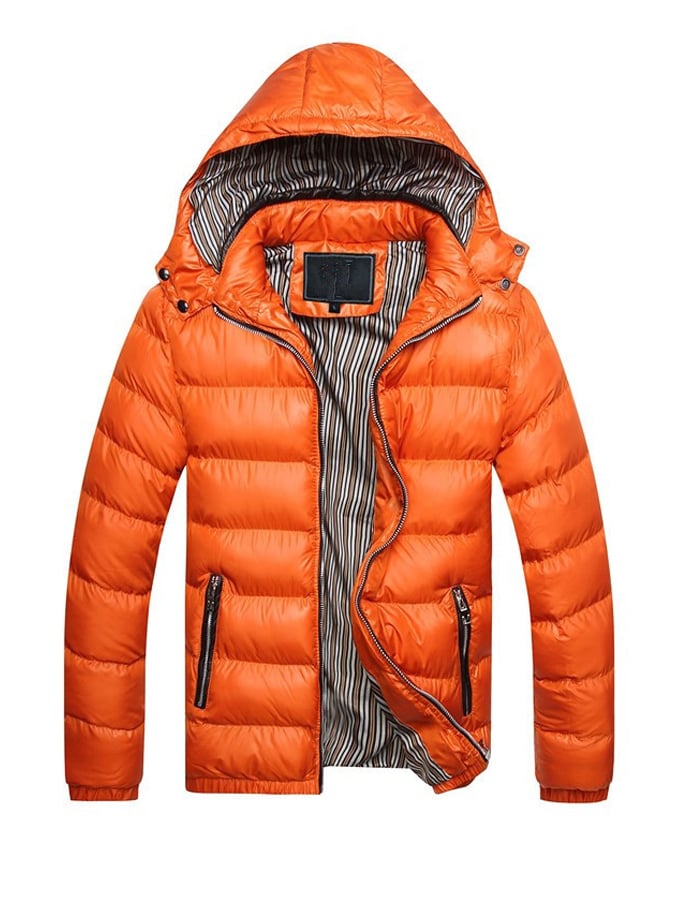 DAMIAN | HOODED JACKED WITH INSULATION