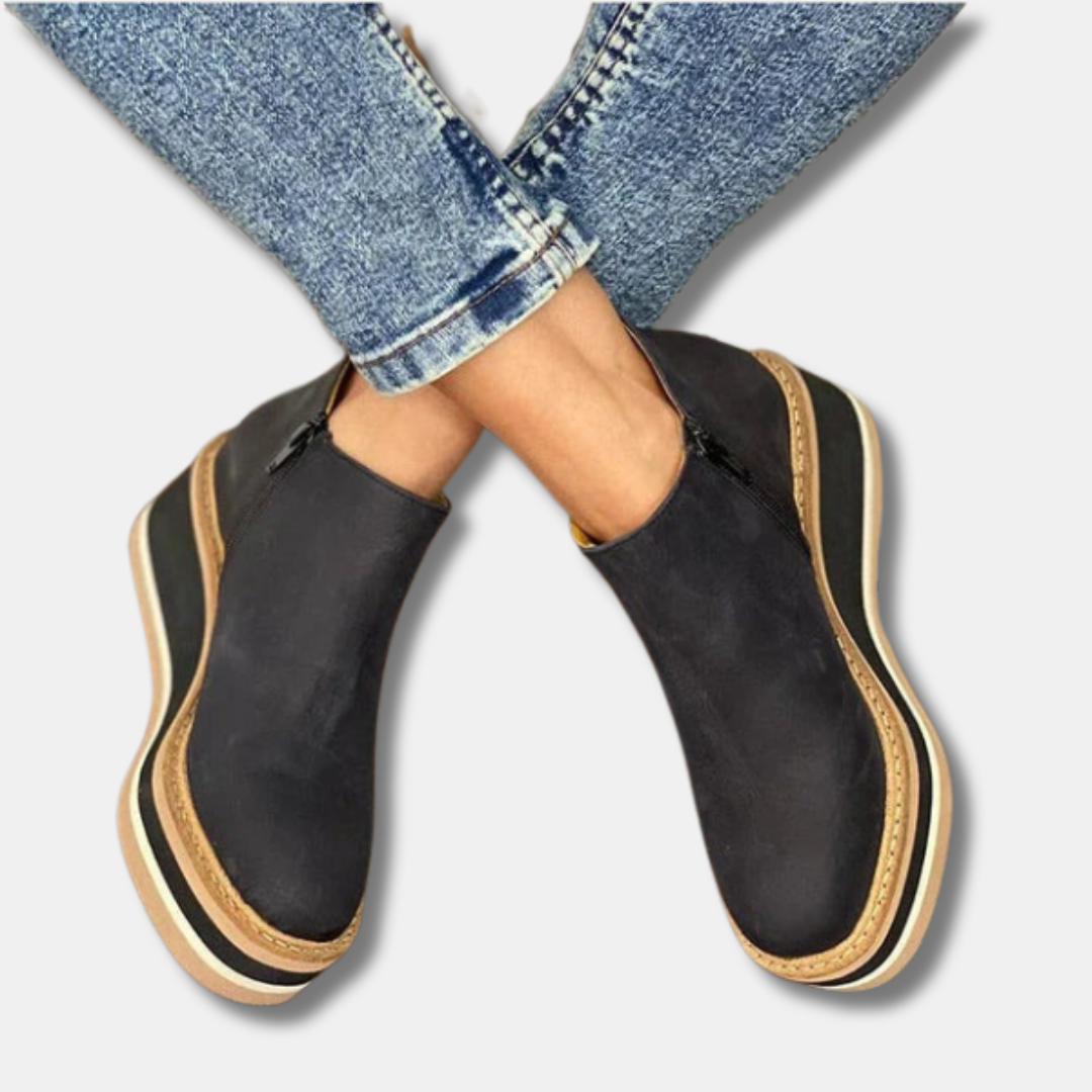 Violet - Chic Fashion Boots for a Modern, Effortless Look