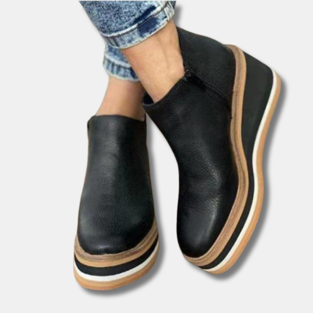 Violet - Chic Fashion Boots for a Modern, Effortless Look