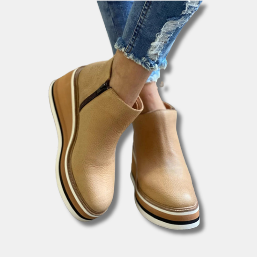 Violet - Chic Fashion Boots for a Modern, Effortless Look