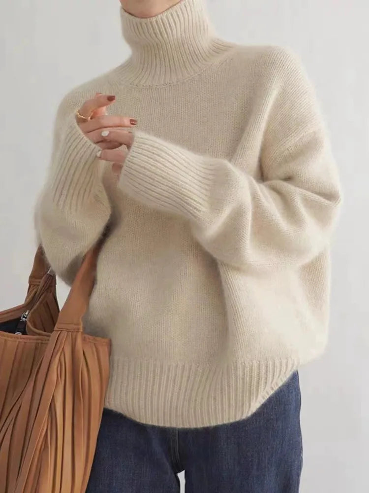 Grace™ | Classic Turtleneck Sweater