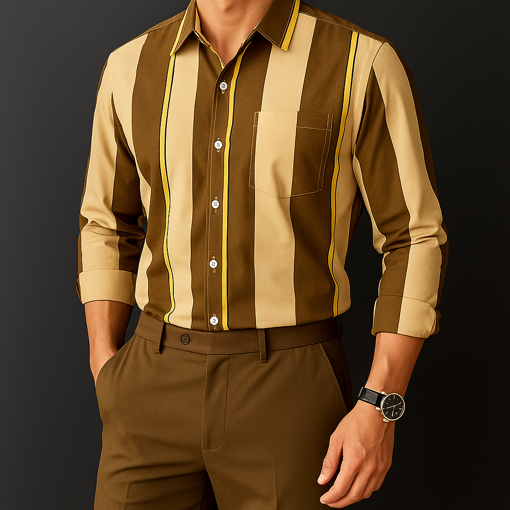 Simon | Stylish Cotton Shirt