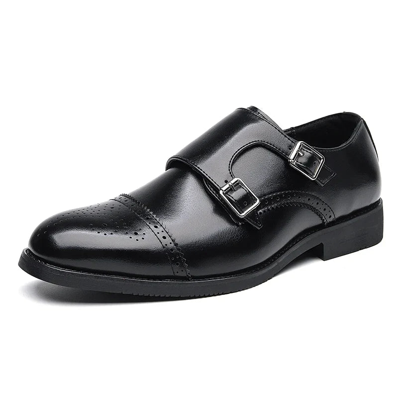 Antonio Double-Monk Shoes