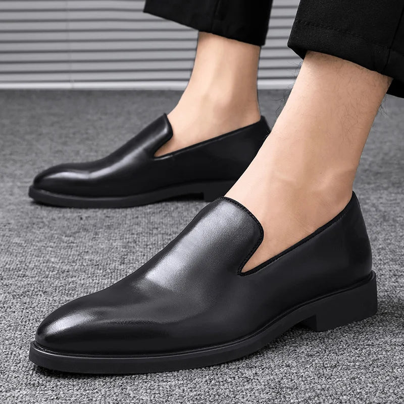 Noctis Genuine Leather Loafers