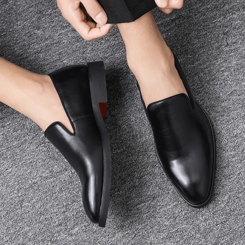 Noctis Genuine Leather Loafers
