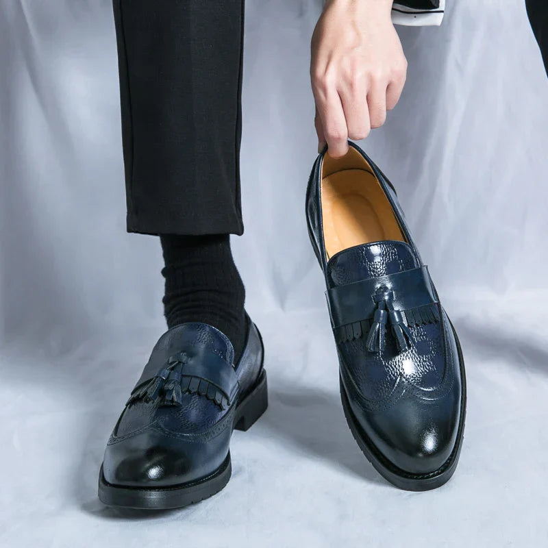 Elixor Genuine Leather Loafers