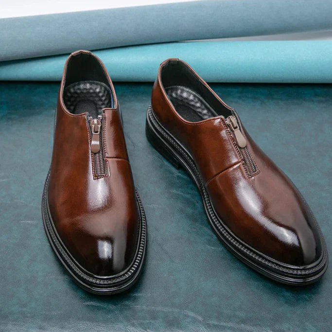 Myre Genuine Leather Loafers