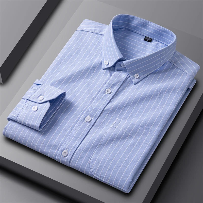 Adrian | Classic Oxford Button-Up