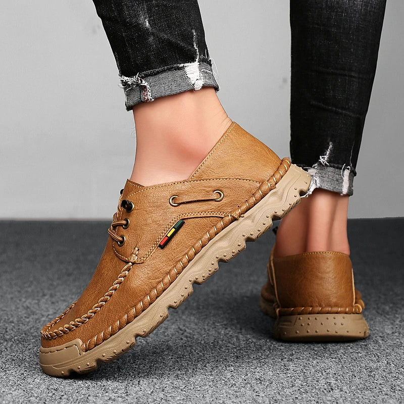 Cordon Genuine Leather Shoes