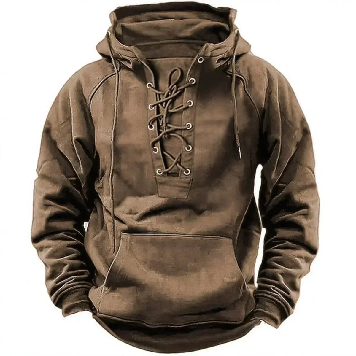 Timberline™ – Heritage Fleece Hoodie (Khaki)