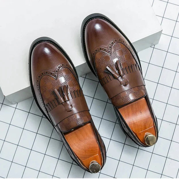 Elixor Genuine Leather Loafers