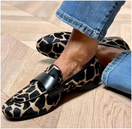 Walter | Pattern Loafers