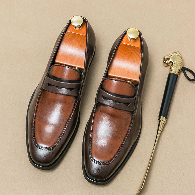 Darrow Leather Loafers