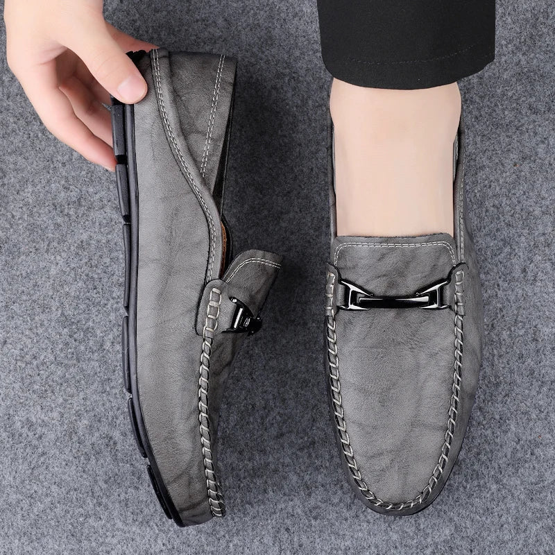 Miler Genuine Leather Loafers