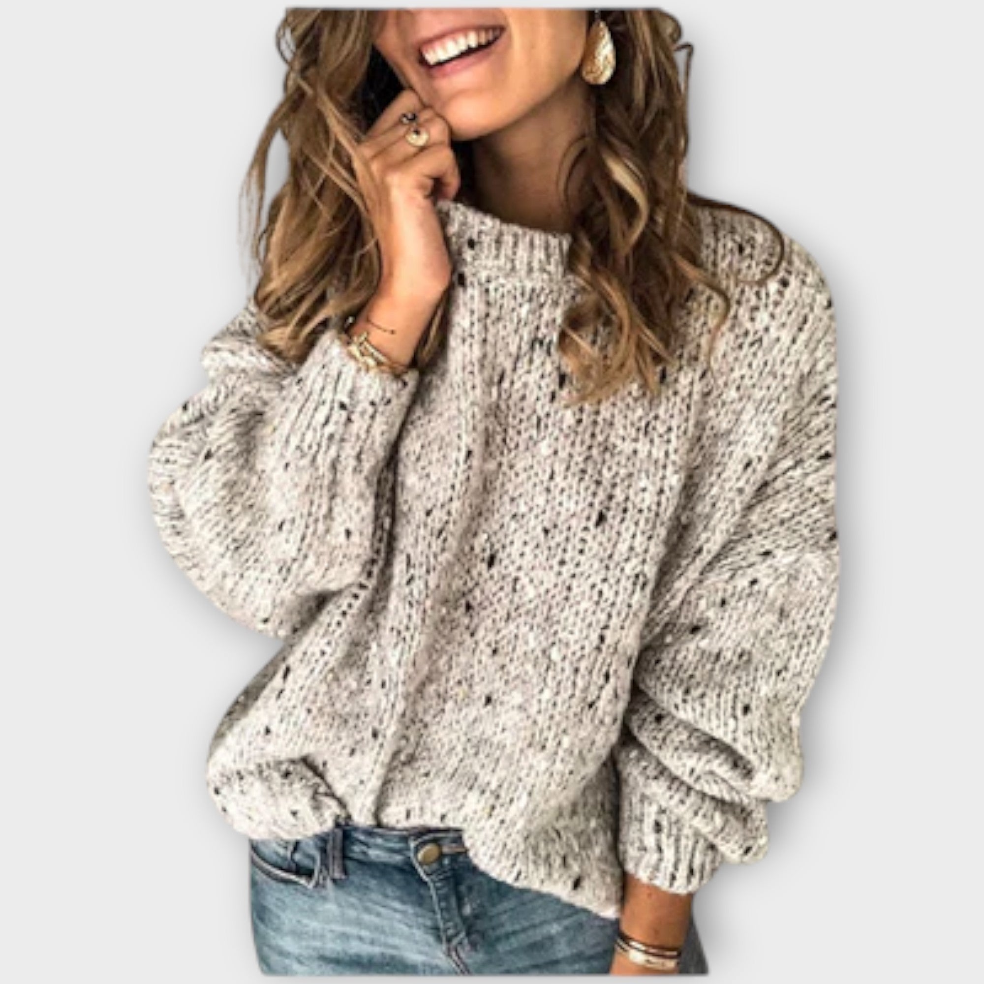 Linda™ | Retro-Inspired Sweater