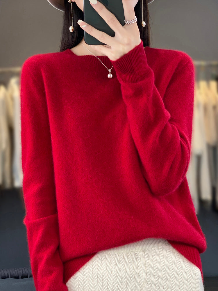 Gabriella Cozy Knit Sweater