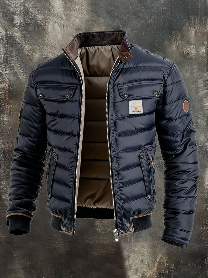 Zac | Quilted Insulated Jacket