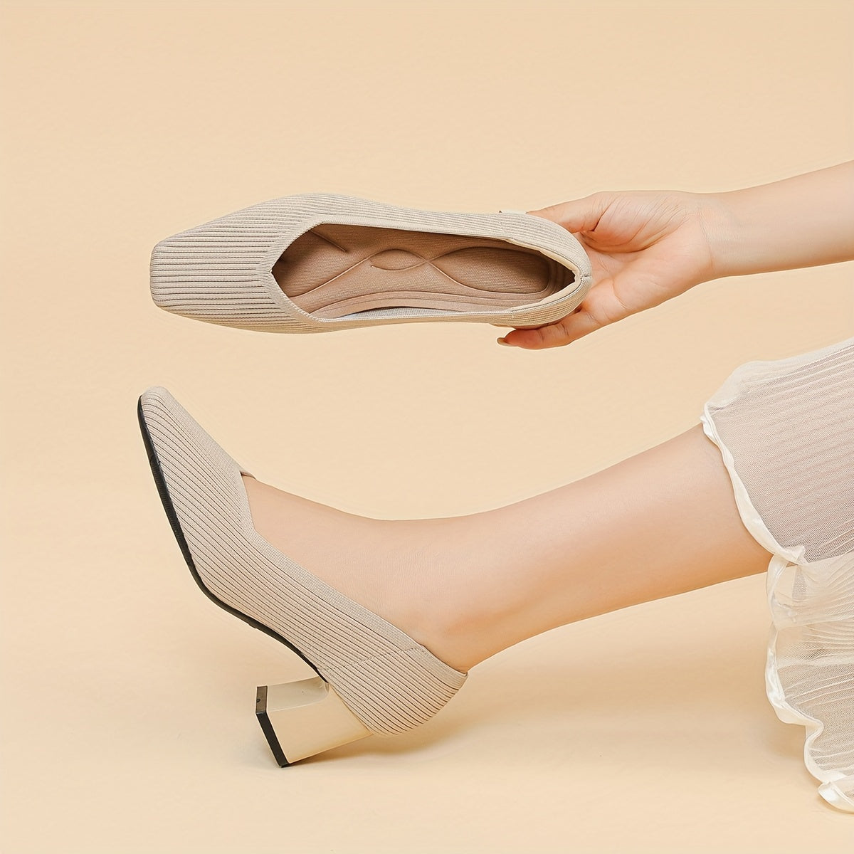 Marie™ – Comfortable heels with stable support for pain-free wear