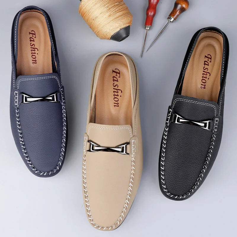 Melver Genuine Leather Loafers