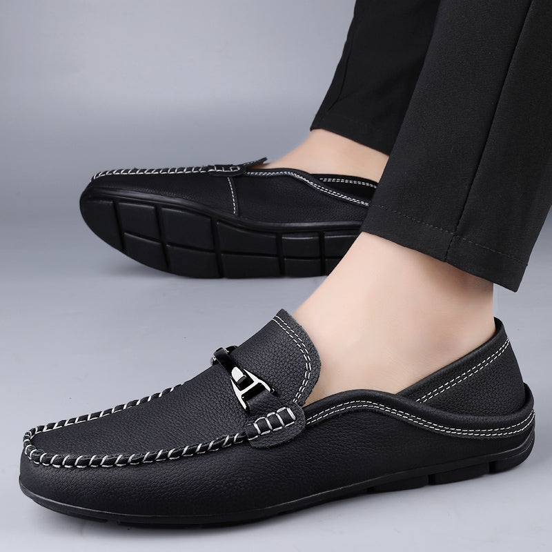 Melver Genuine Leather Loafers